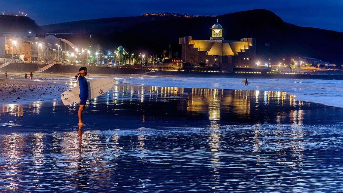 Bkd2 - Apartamento Entero A 50 Metros Playa De Las Canteras Las Palmas de Gran Canaria Eksteriør bilde